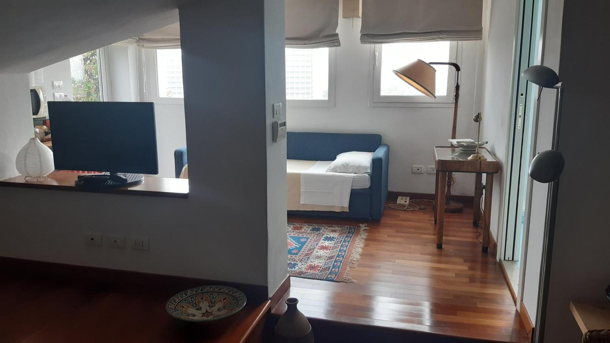 بولونيا B&B Fiera - Mini Attico المظهر الخارجي الصورة