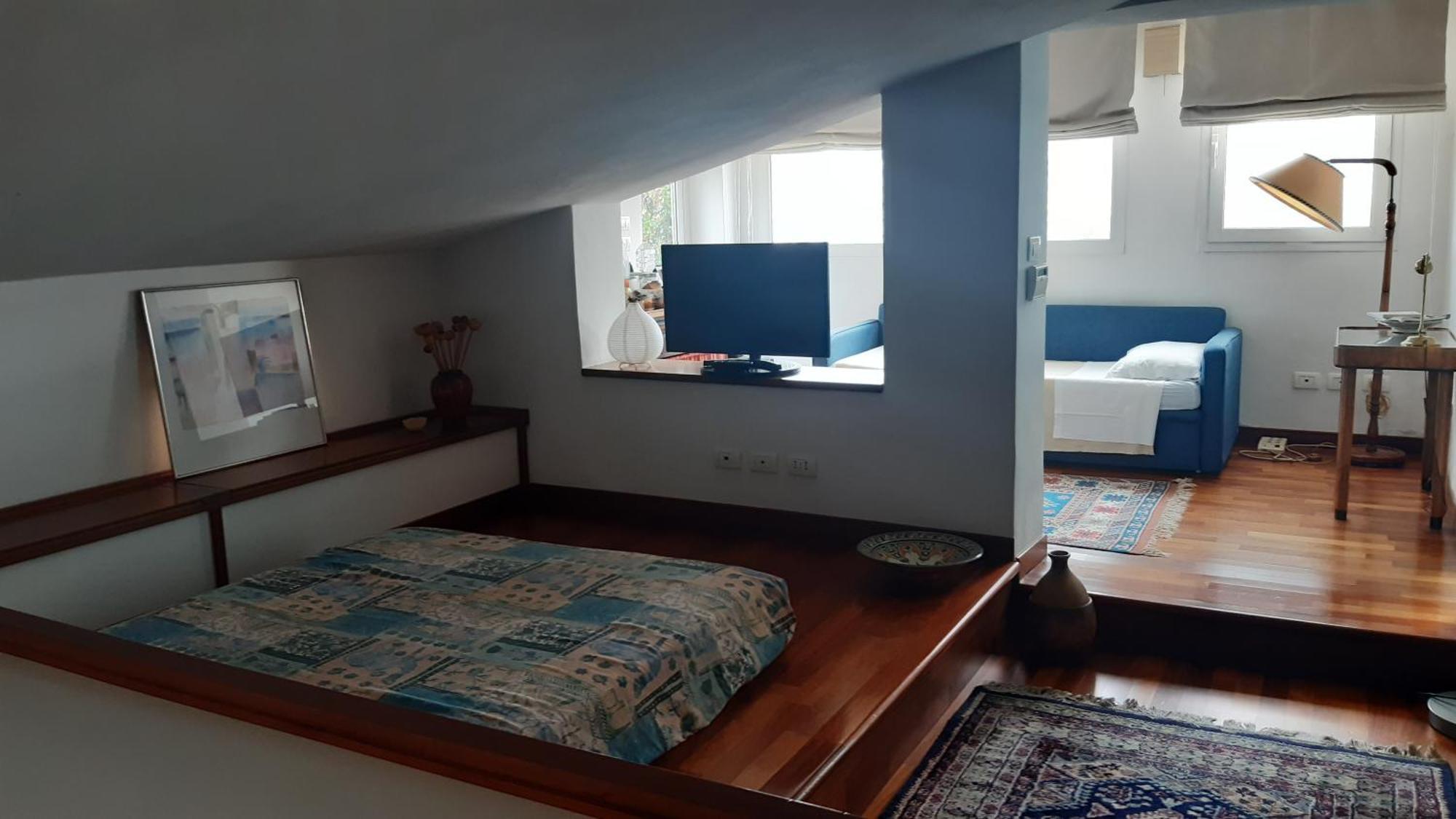 بولونيا B&B Fiera - Mini Attico المظهر الخارجي الصورة